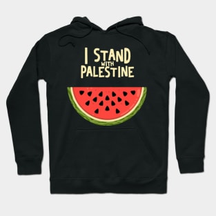 I stand with palestine Hoodie